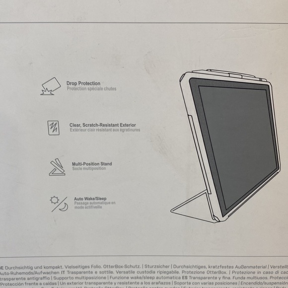 OUTERBOX IPad Series Symmetry 360 Cover - 8th generation - Picture 5 of 12